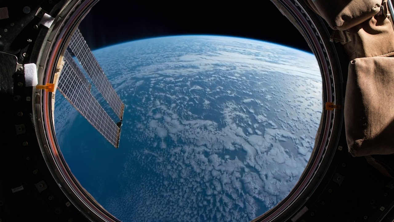1H Sonido ambiente nave espacial - Ruido blanco - Para dormir y descansar