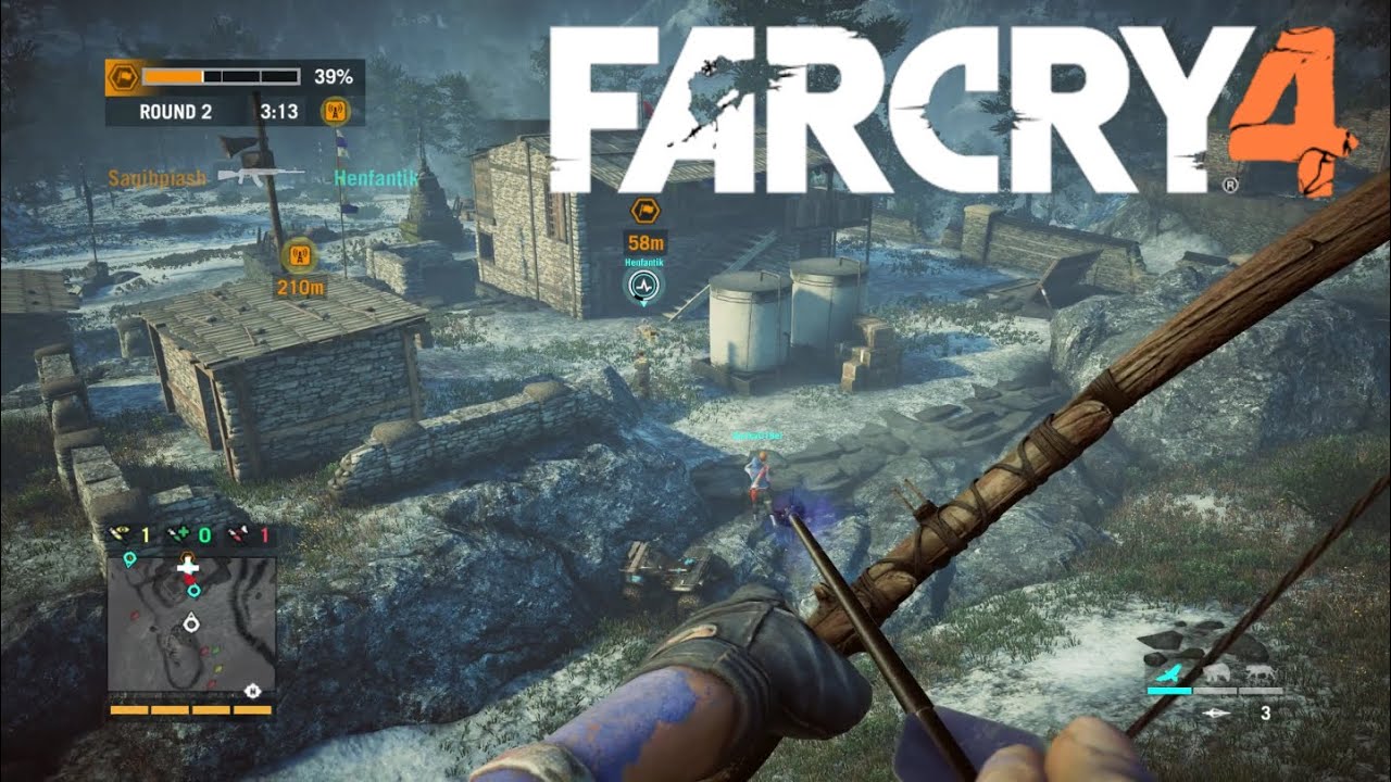 FarCry®4. Multiplayer | Battles of Kyrat. Outpost, Frost (2024)