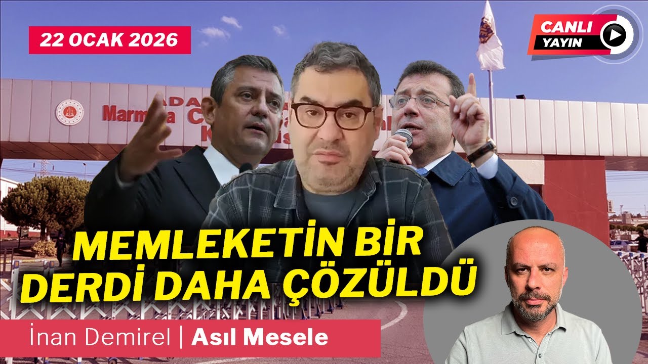 Veliaht Bilal Erdoğan mı? | İnan Demirel | Asıl Mesele | 22 Ocak 2026