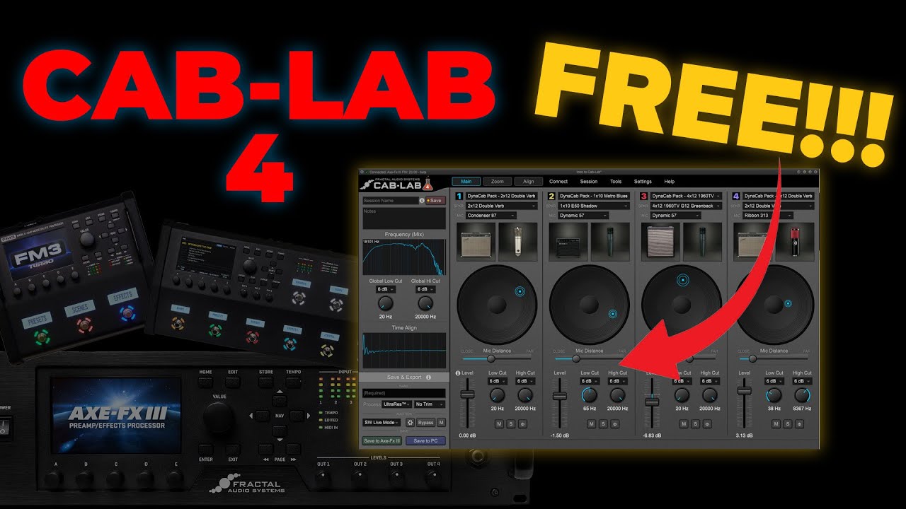 CAB-LAB 4 уже здесь, и он БЕСПЛАТНЫЙ! | Fractal Friday #33 с Купером Картером