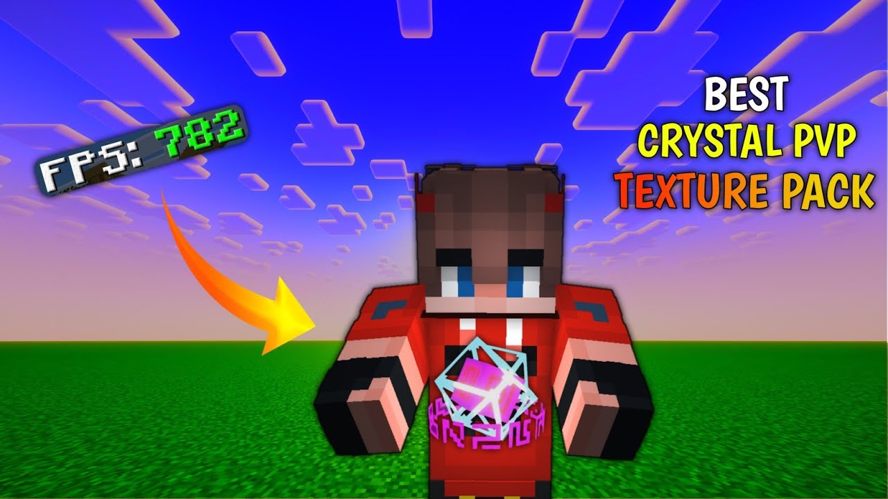 BEST CRYSTAL PVP TEXTURE PACK [ @Marlowww ]