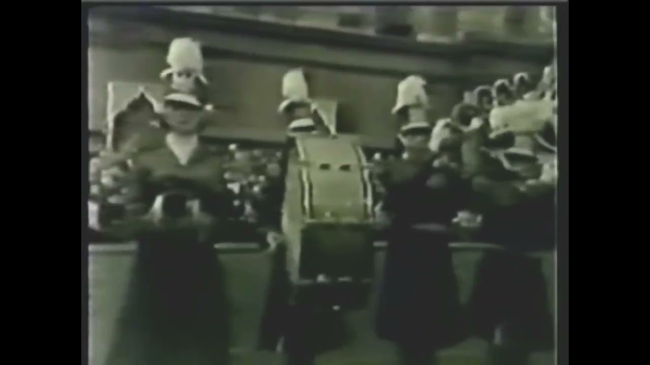 Monroe Girls Corp performs in the 1965 Macy's Thanksgiving Day Parade