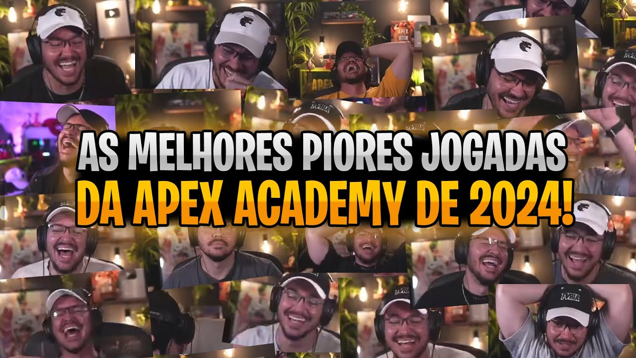 AS PIORES JOGADAS DO APEX DE 2024 | VOCÊ VAI MORRER DE RIR!