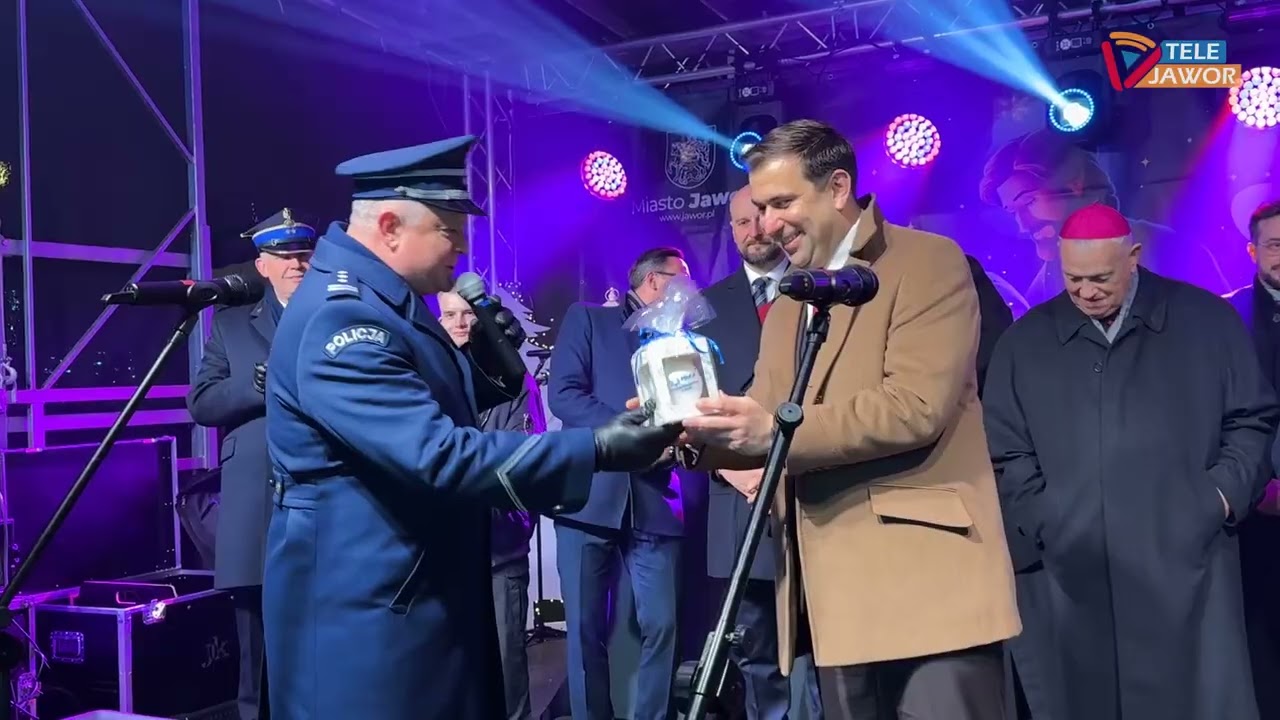 Jawor. Miejska wigilia