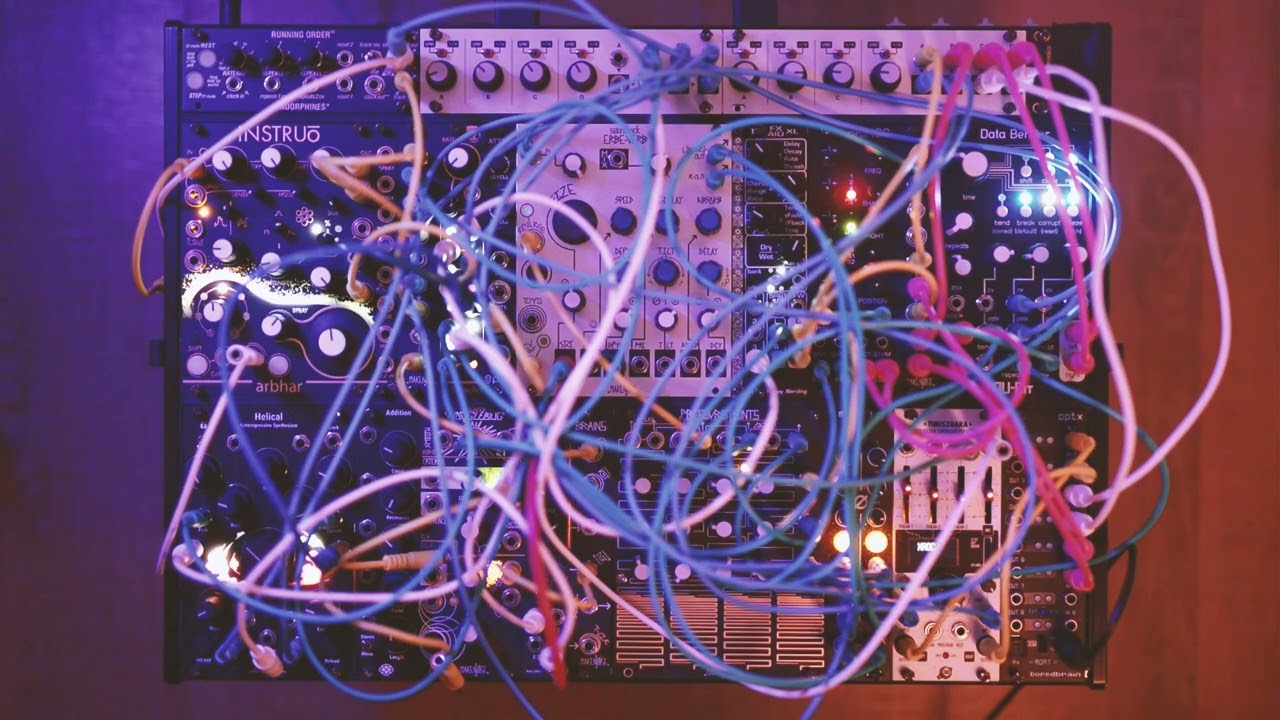 Session 04B / Modular Synth Ambient : 15min