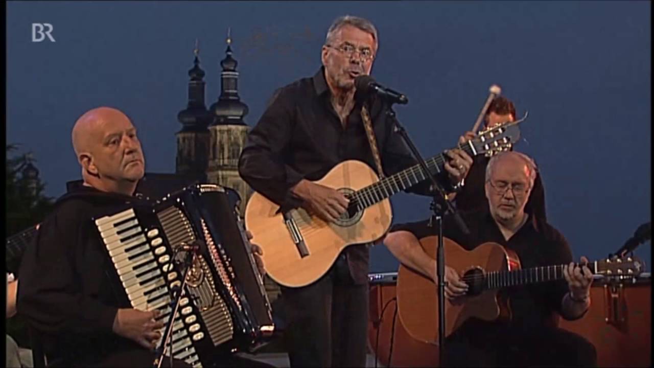 Reinhard Mey -  Ich bring dich durch die Nacht -  Live 2009