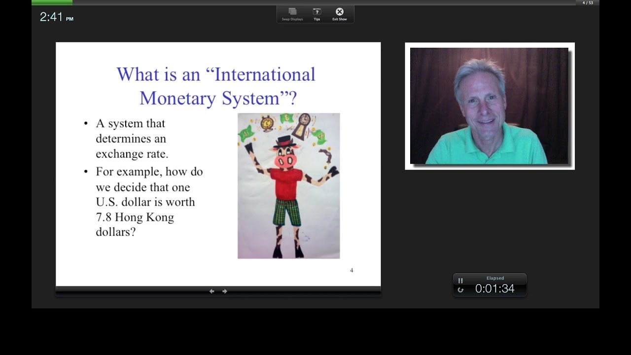 International Monetary Systems, James Tompkins