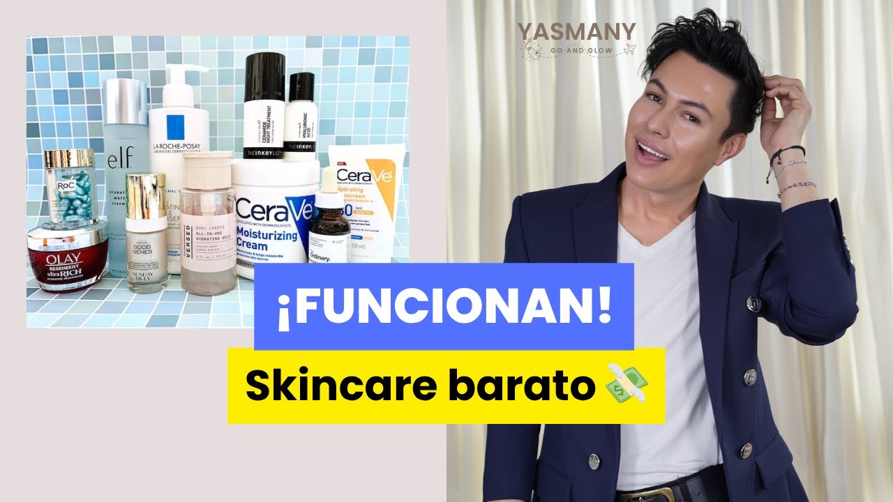 Productos Baratos para la Piel &iexcl;Que REALMENTE Funcionan! 💸✨ Favoritos de Skincare