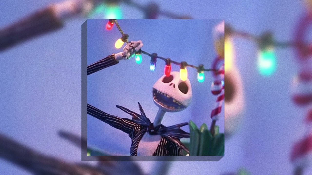 What's This? - The Nightmare Before Christmas (sped up)
