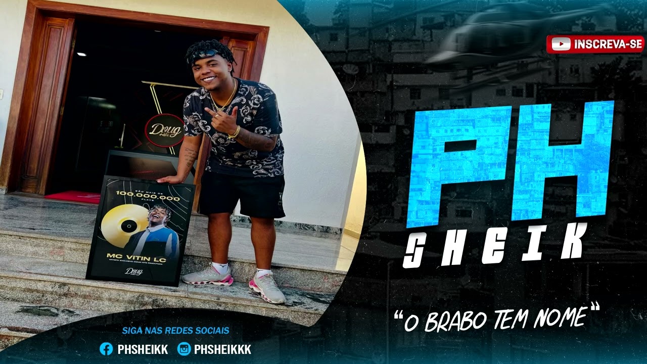MC VITIN LC E MC PRETCHAKO - INOVA&Ccedil;&Atilde;O DO BONDE - DJ GH SHEIK