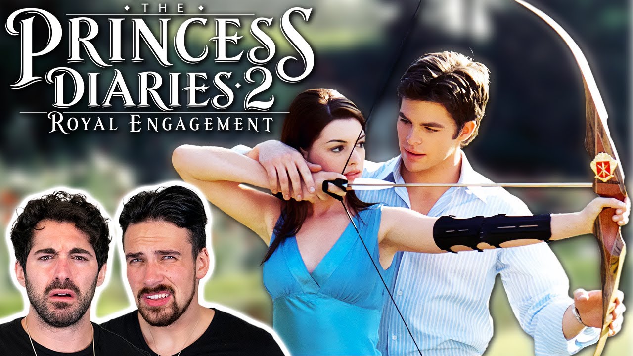 *PRINCESS DIARIES 2* Everyone is Hot and Nothing Makes Sense