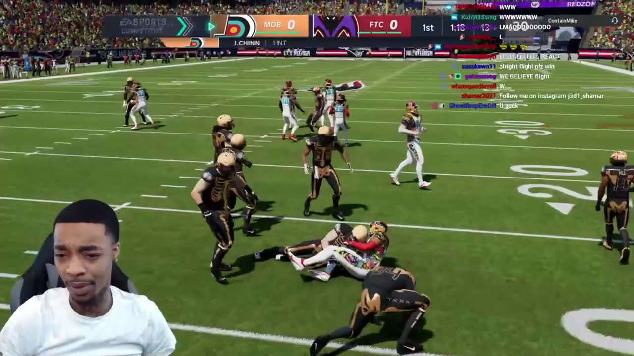 FlightReacts Thinks HIS NICE after his $22,000 MAXED OUT MUT 21 TEAM Beats Cheap $1 WALMART Team