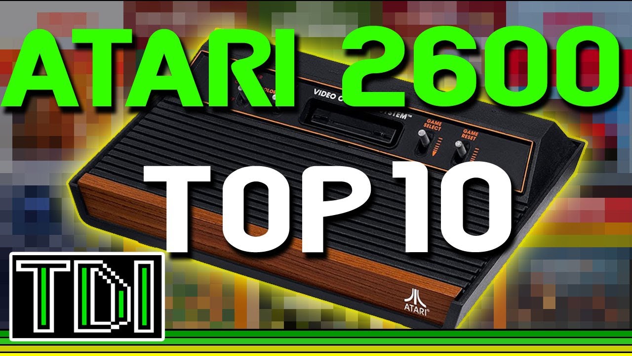 ATARI 2600 TOP 10 Favorite Games