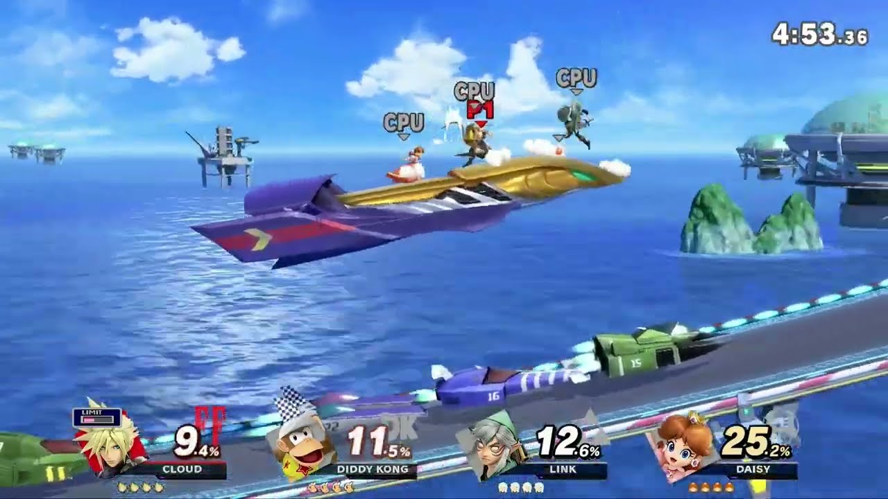 Super Smash Bros. Ultimate Smash Battles 120