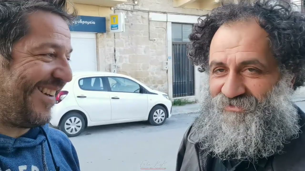 Στο χωριό Άγιος Μύρωνας  παρέα με τον Δουβακη Κώστας μας μιλάει για το χωριό του με αγάπη