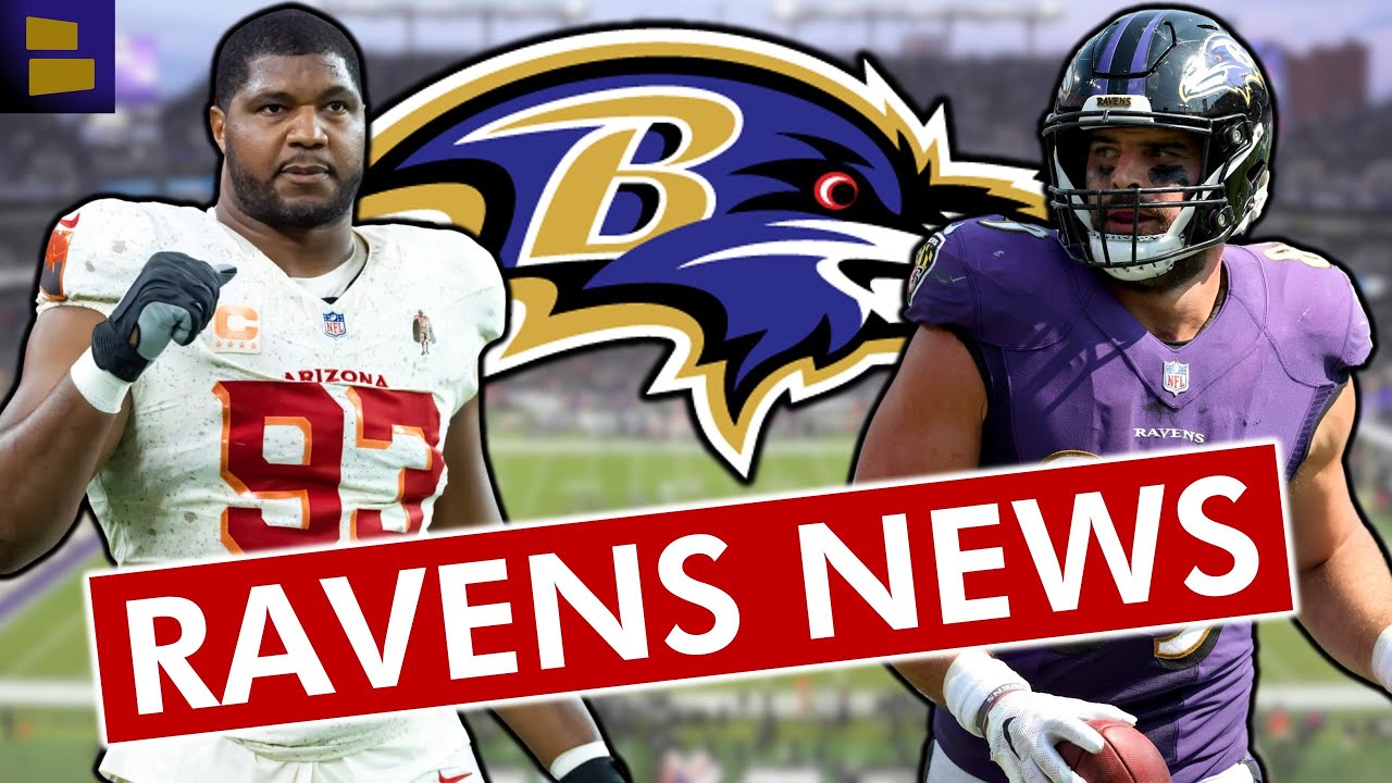 🚨Baltimore Ravens Fans Get Some MAJOR Trade News After Week 9 vs. Dolphins🚨
