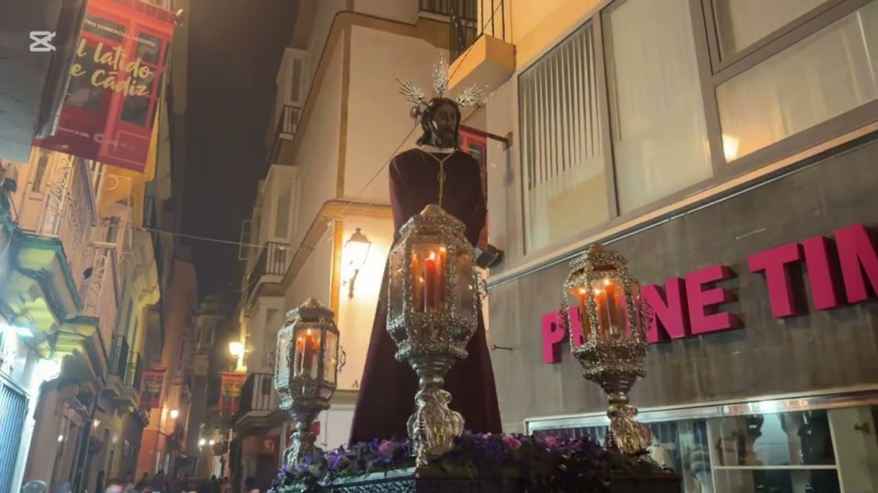 Vía Crucis Humillación Cádiz febrero cuaresma 2026