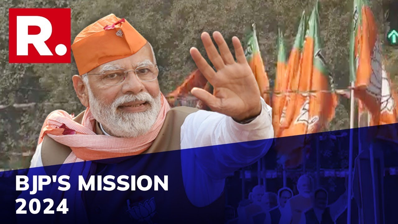 BJP's National Strategy Meet Day 2 As Saffron Party Gears Up For 2024