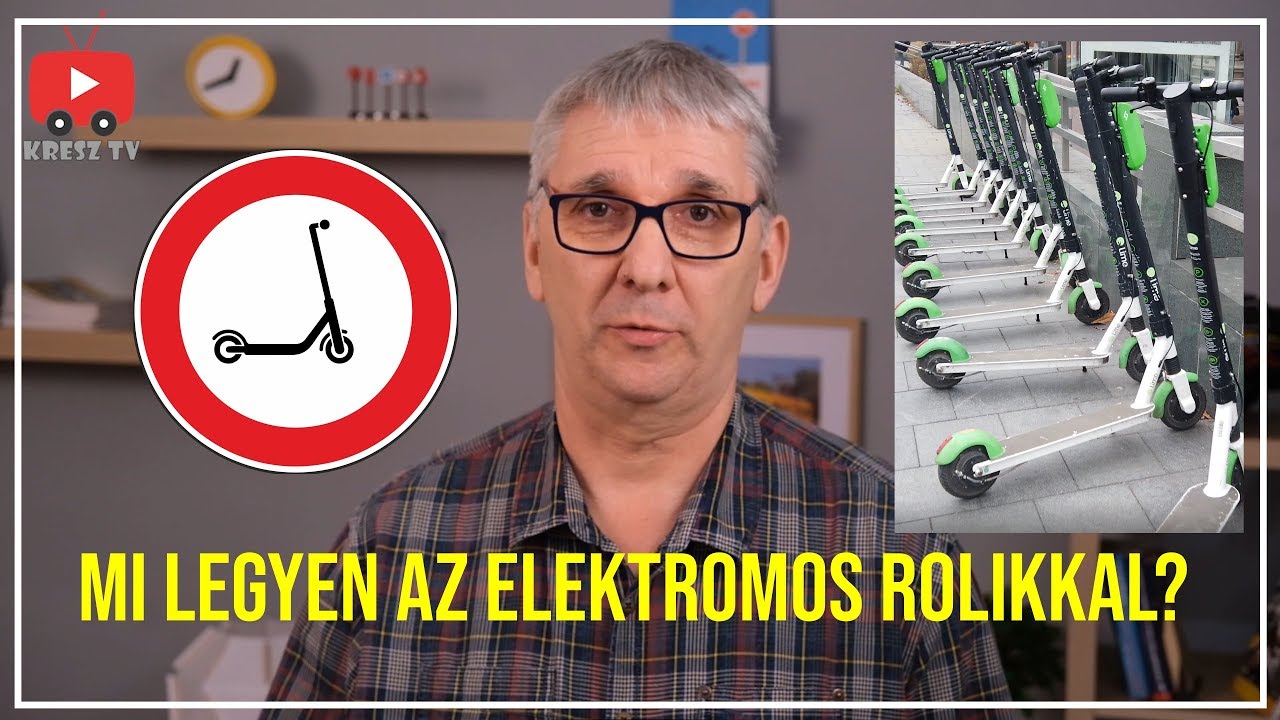 🛴 Elektromos rollerek az utakon 🛴 Mit mond a KRESZ, és mi a megoldás? 🤔