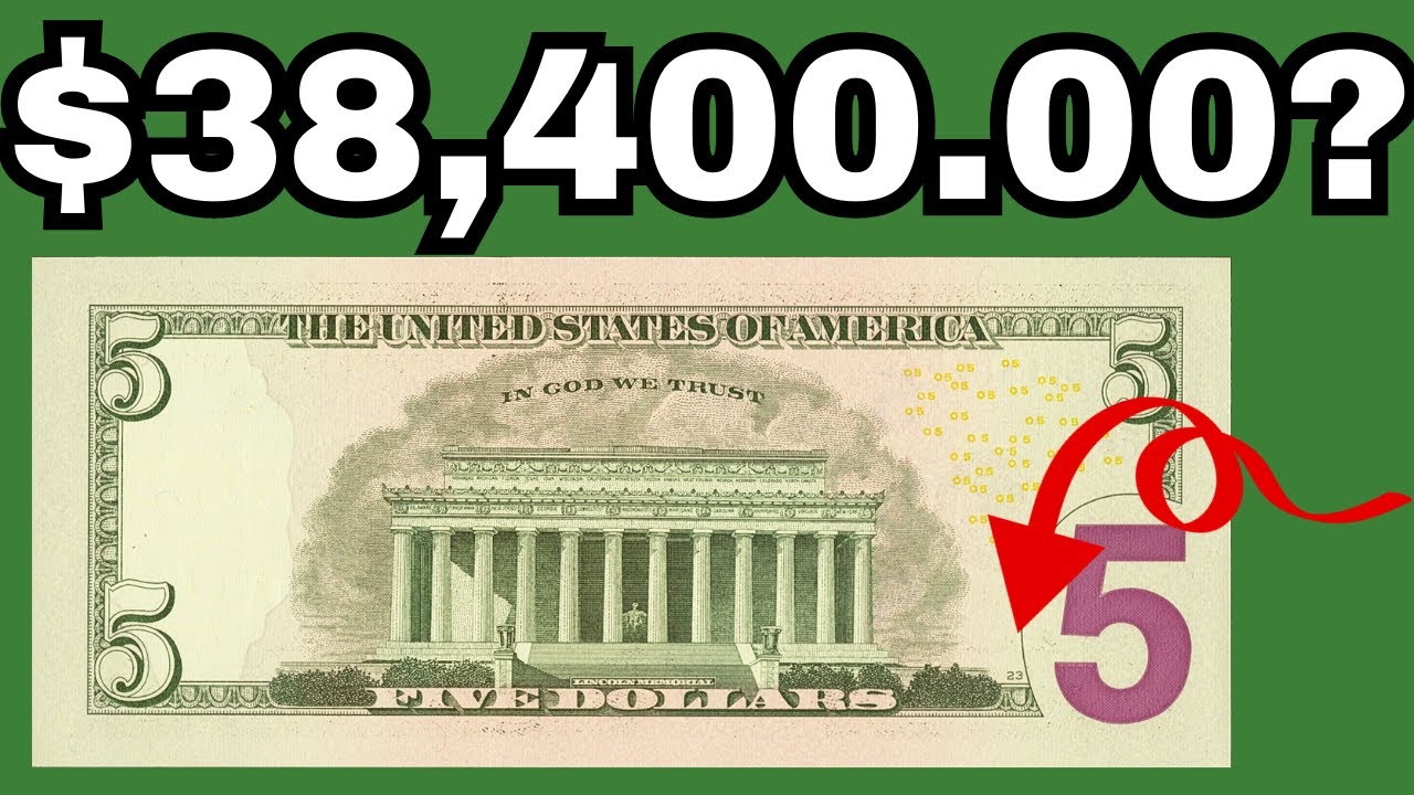 $5 Bills You Can't Afford To Miss!