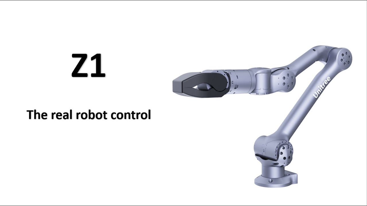 Control robotic arm-new version