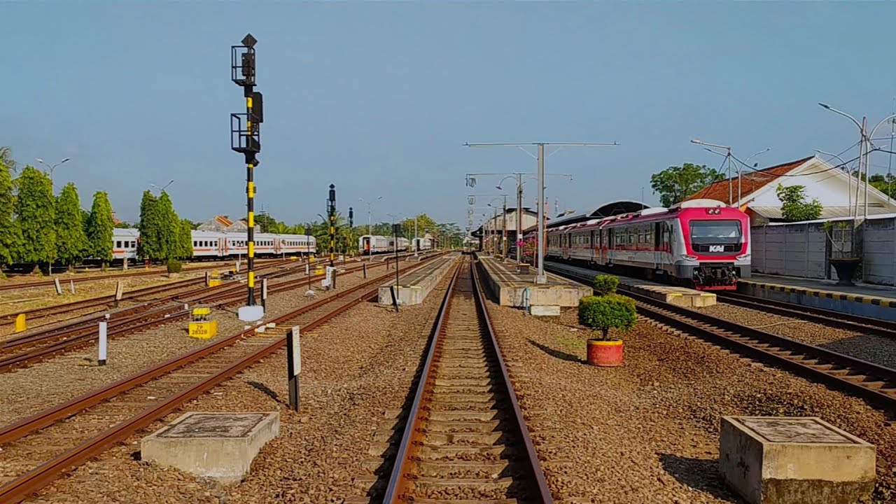 BACKRIDE PAGI HARI | STASIUN KUTOARJO SAMPAI STASIUN WATES