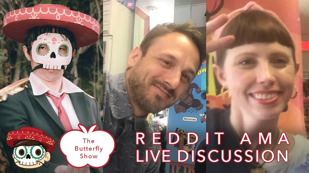 The Butterfly Show LIVE: Discussing the Star vs. The Forces of Evil AMA!