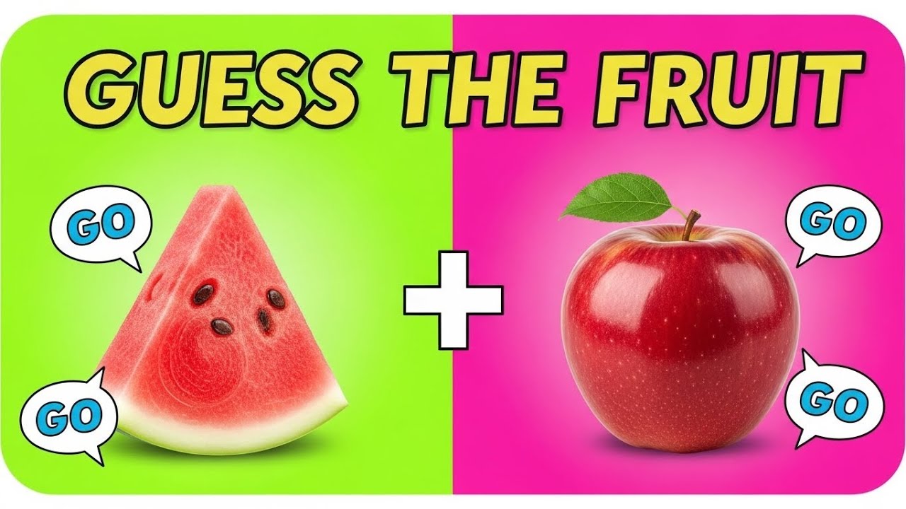 Can You Guess The FRUIT By Emojis? | Try Quiz
