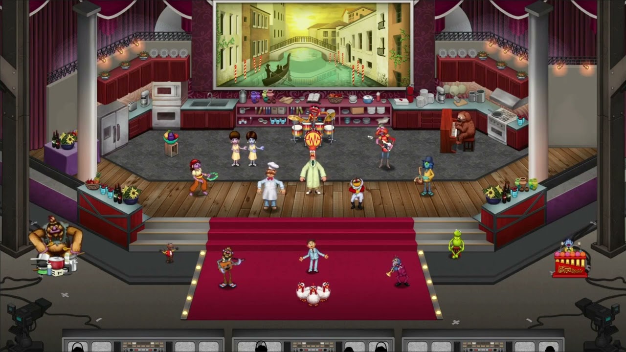 Kitchen - My Muppets Show