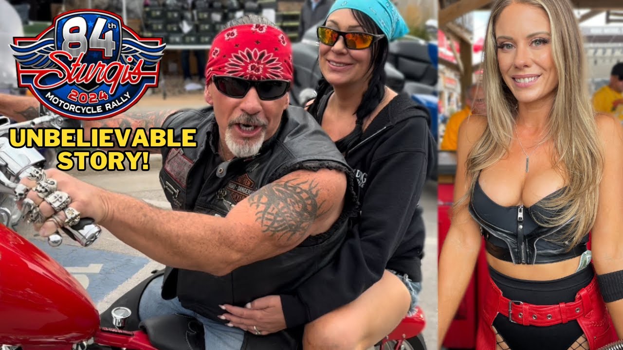 WILDEST Sturgis Story & Coolest Bikes & Babes 🔥
