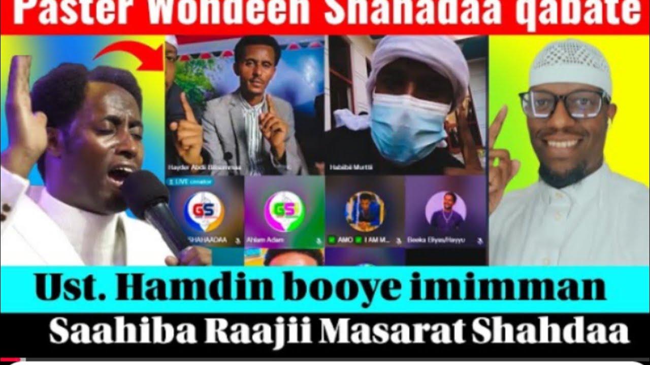 ♦️WANDEEN JIBBA  ISLAAMAAF PAASTAROONNI QABAN ICCITII BAASE.♦️