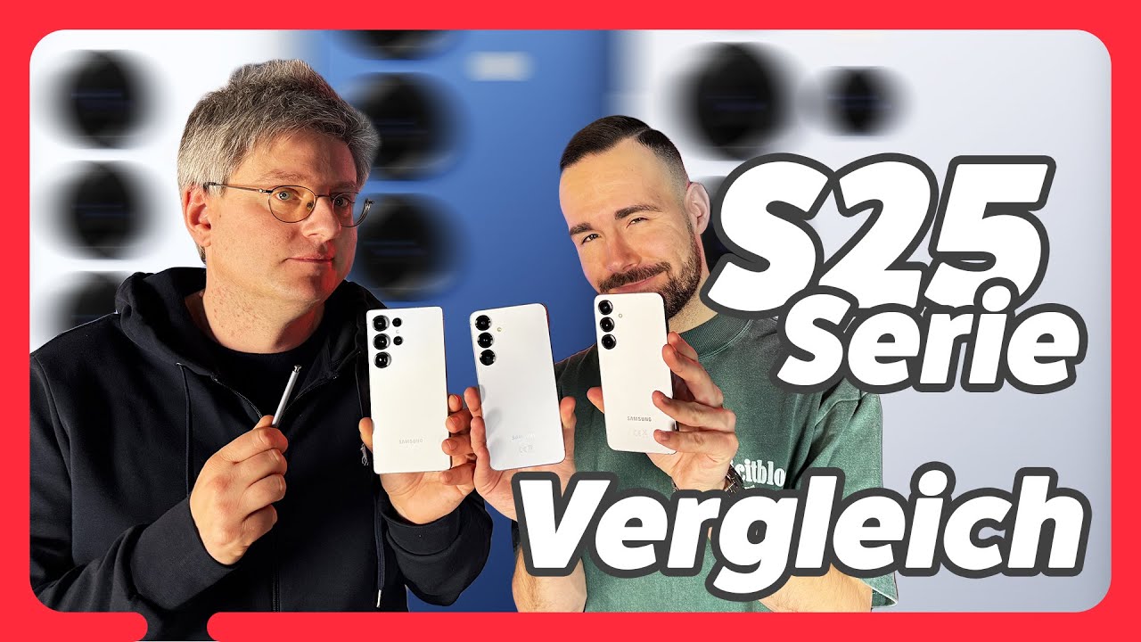 Samsung Galaxy S25 | S25+ | S25 Ultra: Die Modellreihe im Vergleich!