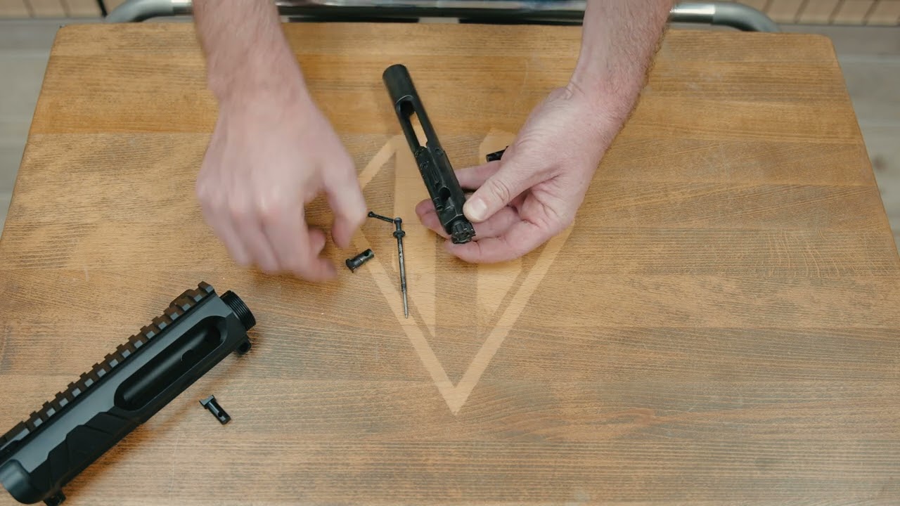 Installing the Cam Pin On Your Bolt For Gibbz Arms Upper | Quick & Easy Guide