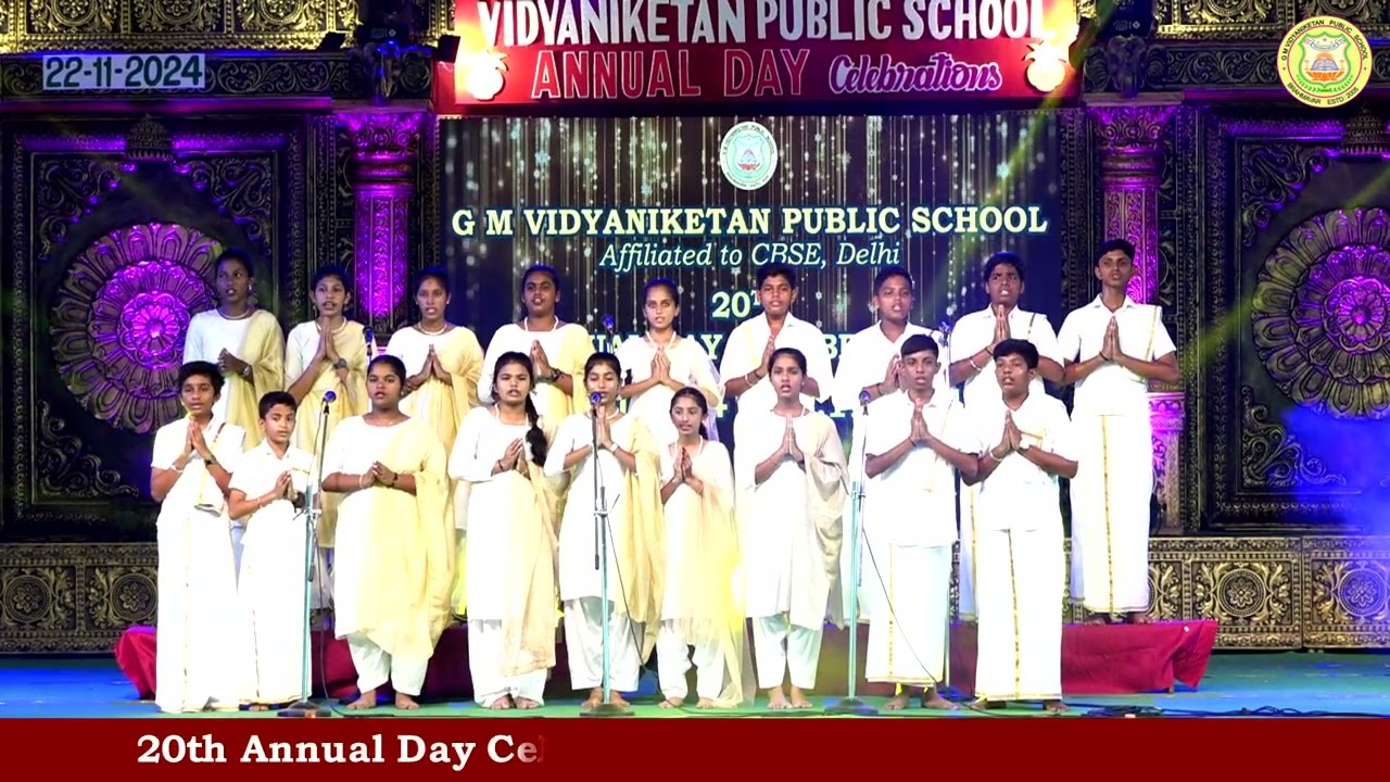 001 Guru Vandane Day 2 GM VIDYANIKETAN PUBLIC SCHOOL ANNUAL DAY 2024 (DAY-2 AFTERNOON SESSION)
