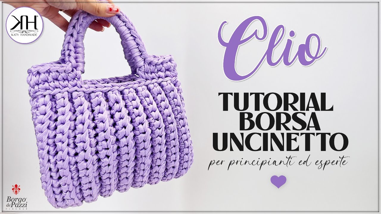 BORSA UNCINETTO PER PRINCIPIANTI - 