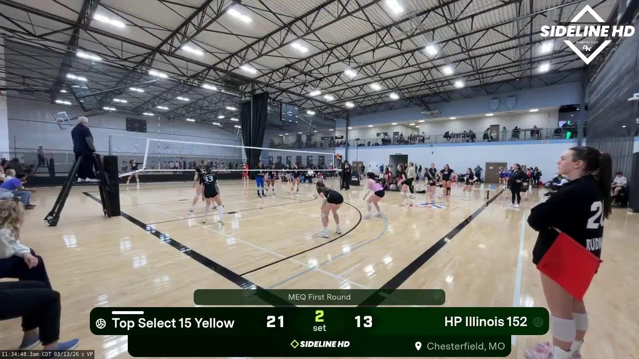 HP Illinois 152 vs. Top Select 15 Yellow (2026.03.13)