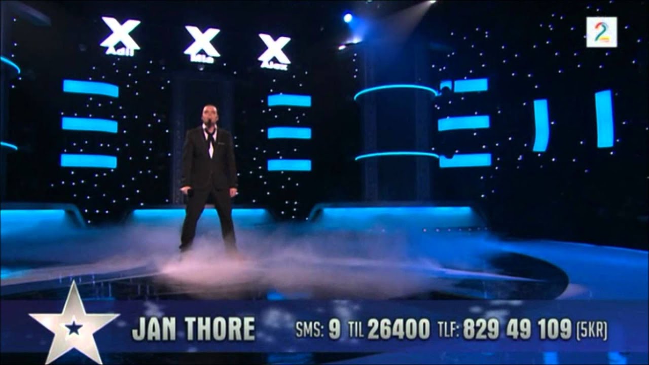 Norske Talenter 2011 - Jan Thore - Tredje Semifina