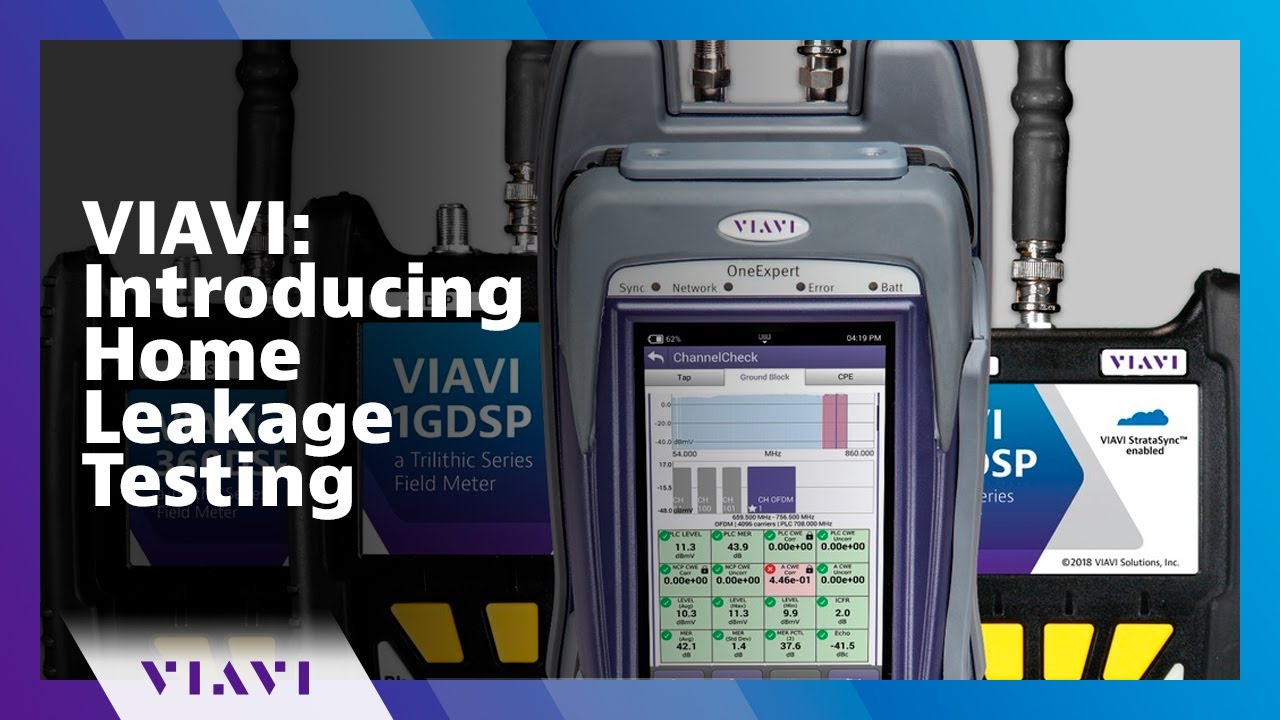 VIAVI: Introducing Home Leakage Testing