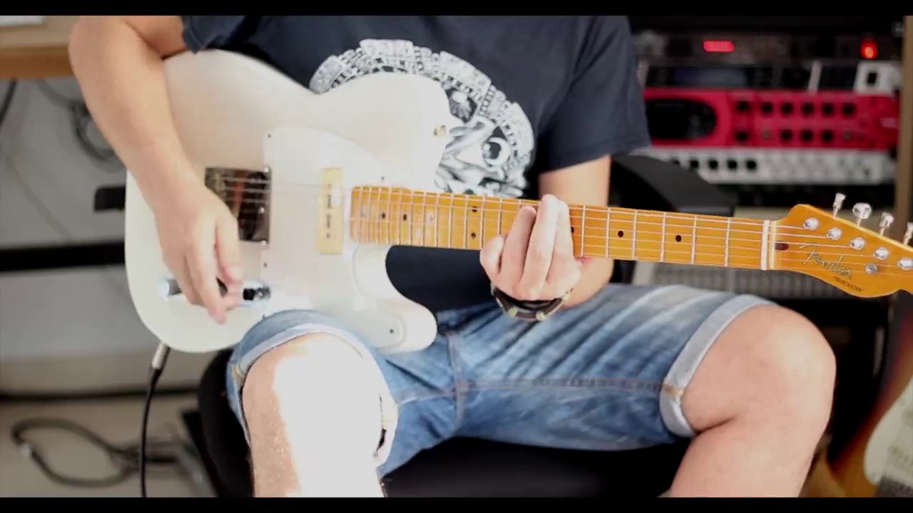 Telecaster lollar + p-90