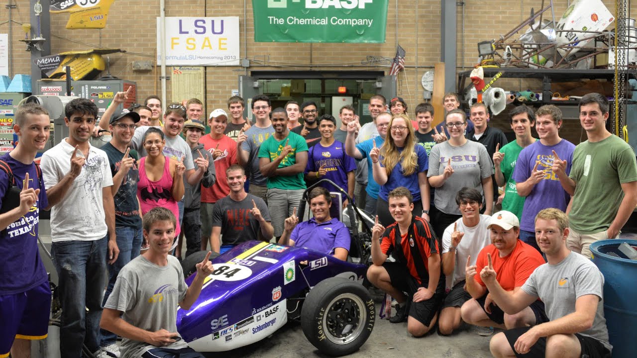 LSU Tiger Racing: Students design, engineer and compete