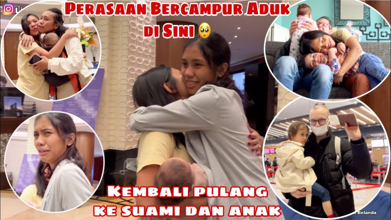 SAATNYA BERPISAH DENGAN ADIK BUNGSU & KELUARGA BAHAGIA DI JERMAN, BERTEMU SUAMI DAN ANAK LAGI