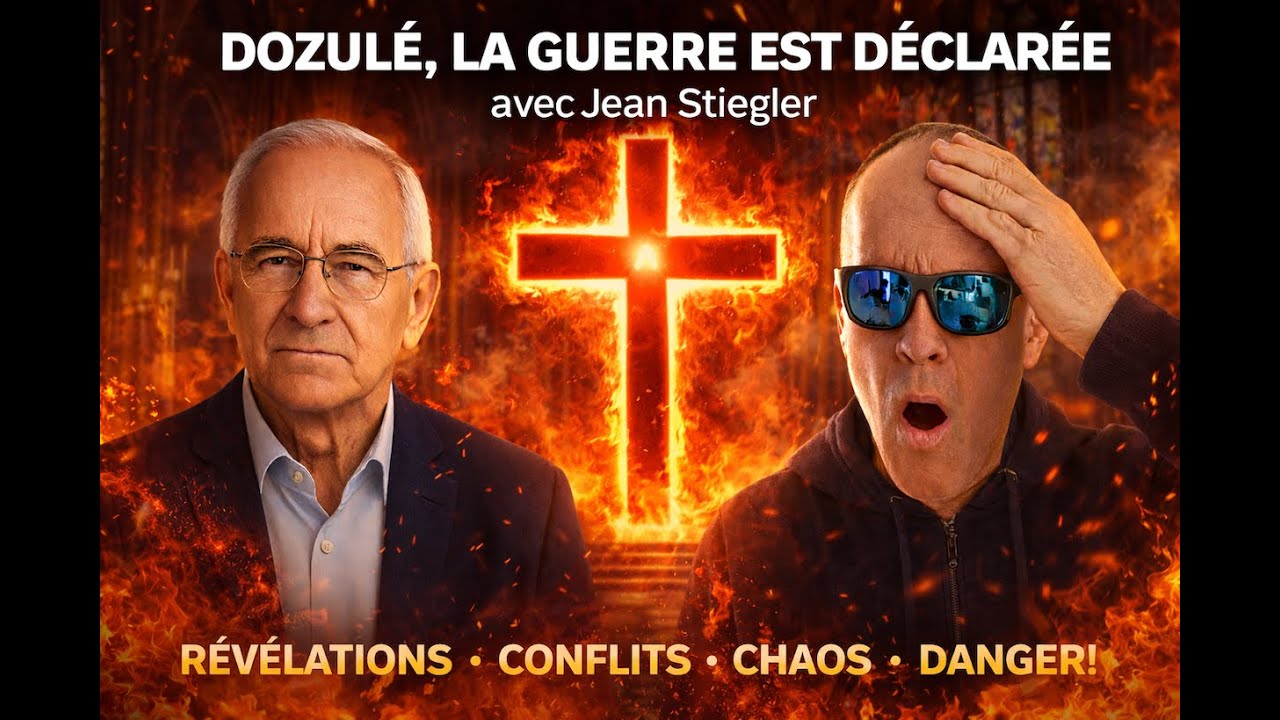 Dozul&eacute;, la Guerre est d&eacute;clar&eacute;e  - Avec Jean Stiegler