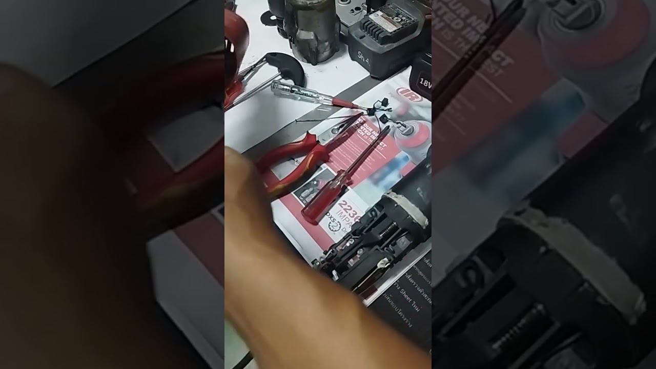 FLEX polisher PE 8-4 80 carbon brush  เปลี่ยนแปรงถ่านเครื่องขัด และทำความสะอาด 