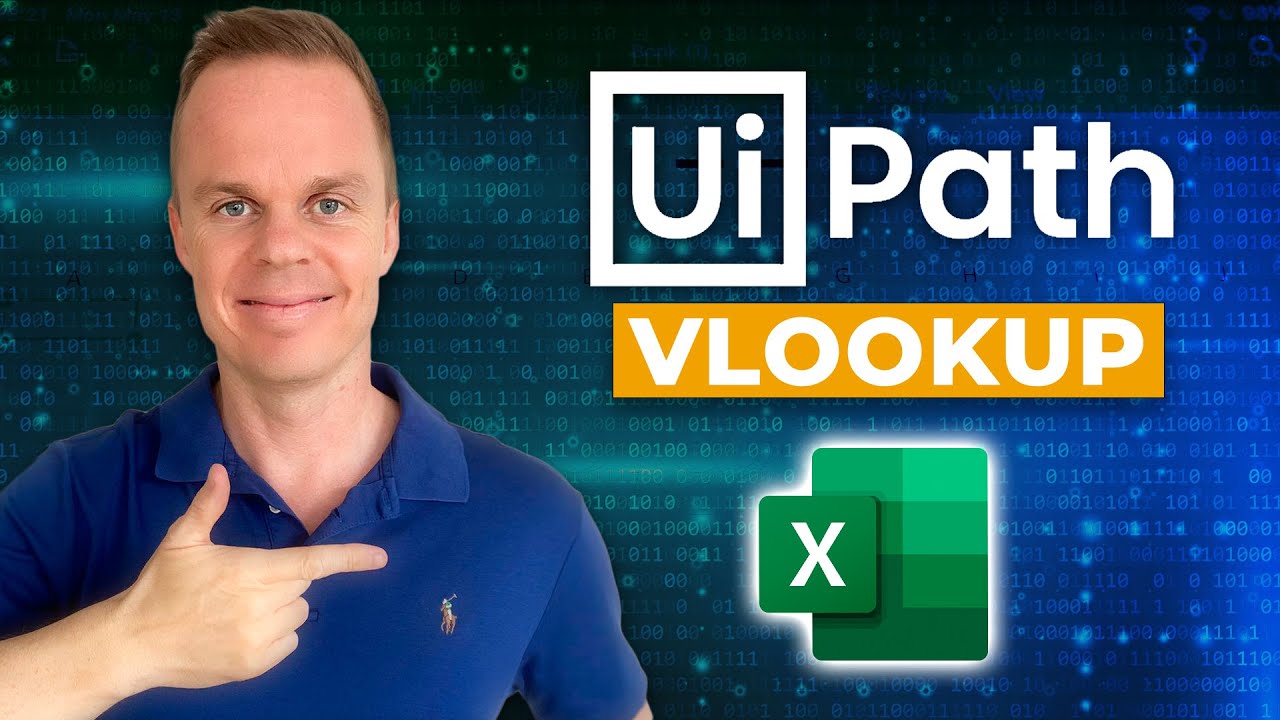 How to do Excel VLOOKUPs in UiPath RPA (Full Tutorial)