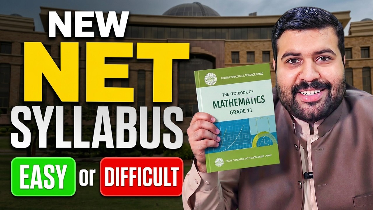 NET Engineering Syllabus 2027