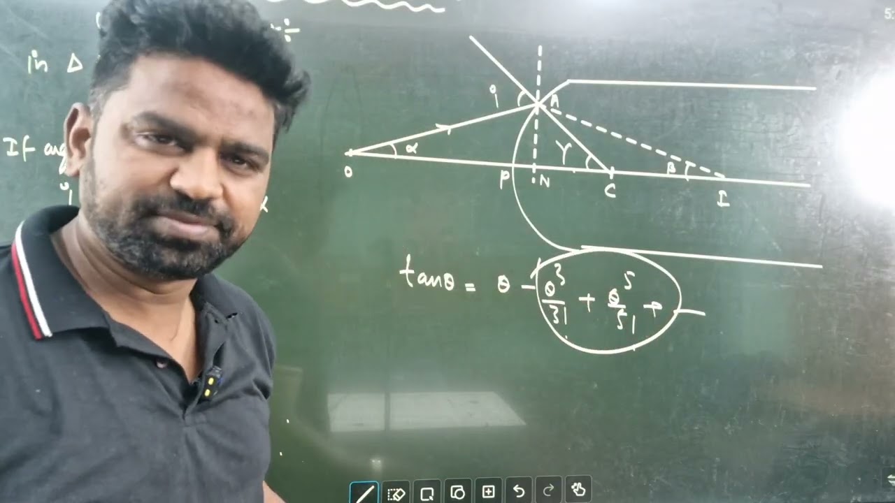 REFRACTION THROUGH SPHERICAL SURFACES | CLASS 12 PHYSICS | CBSE | HBSE | ICSE