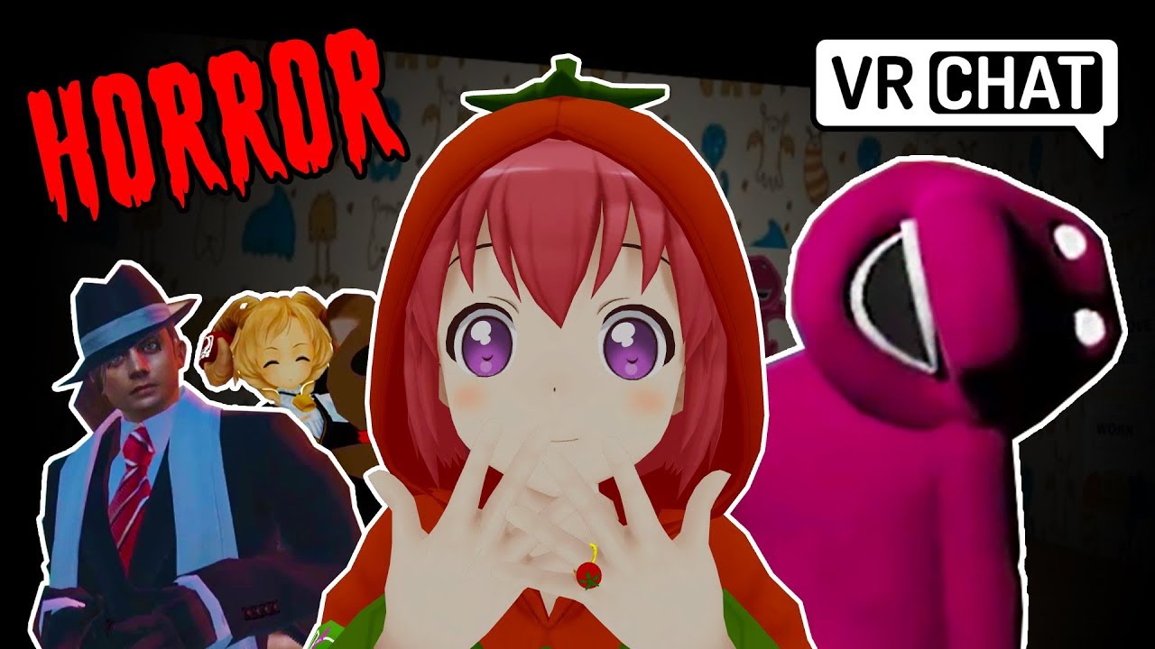 VRChat: I WAS NOT EXPECTING THAT!!! Part 2 (Virtual Reality)