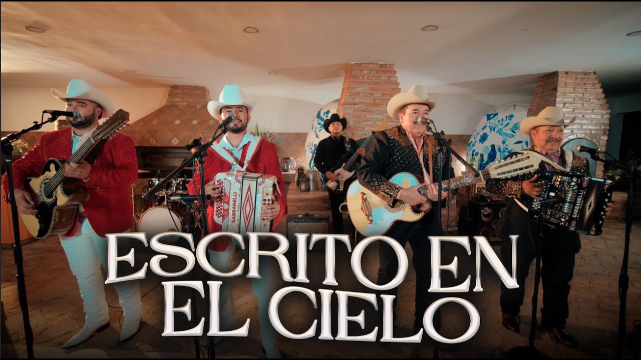 Escrito En El Cielo - Chuy Vega Ft. Chuy Vega Jr 