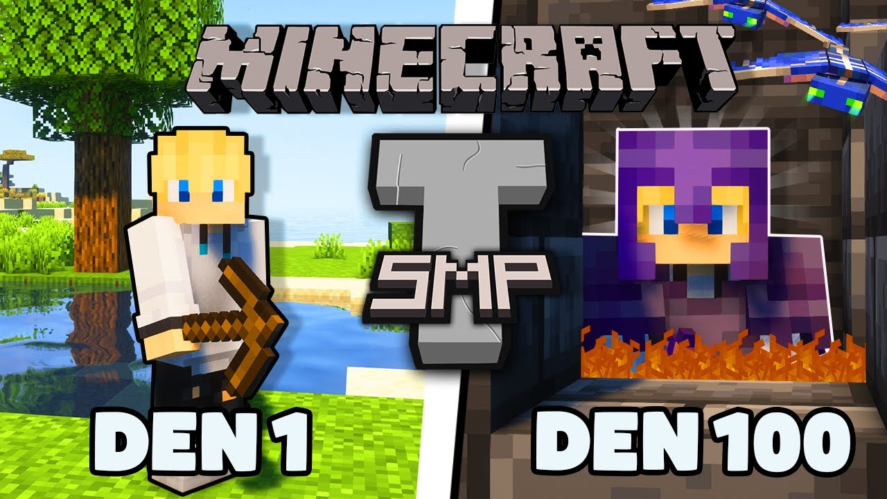 Přežil jsem 100 dní na TrospySMP... a tohle se stalo