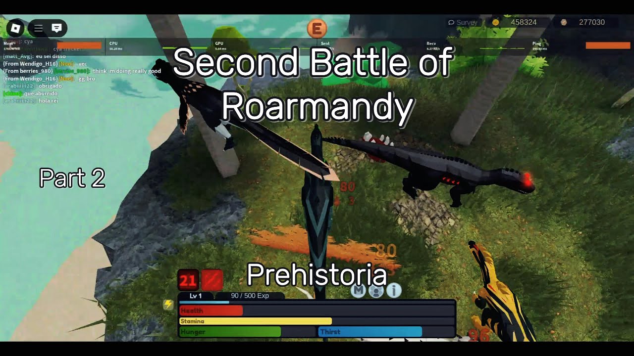 Prehistoria - The Second Battle of Roarmandy Part 2